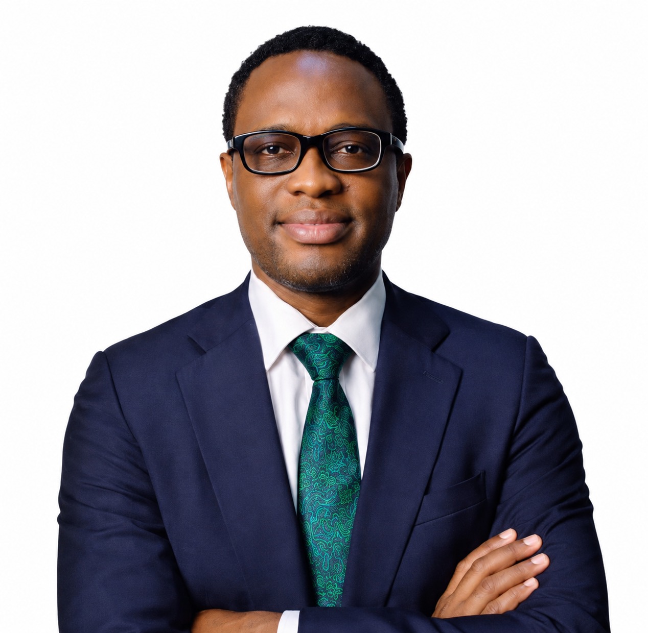 Portrait of Dr. Sola Adeyiga
