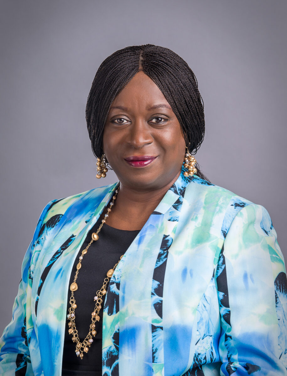 Portrait of Bunmi Ajani Lawson